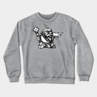 Dwarf monk Crewneck Sweatshirt